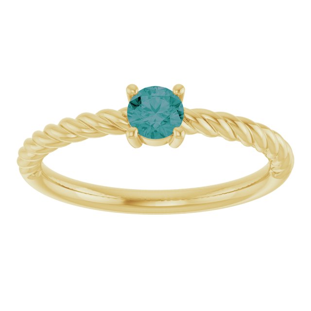 Lab-Grown Alexandrite | Round | 4mm