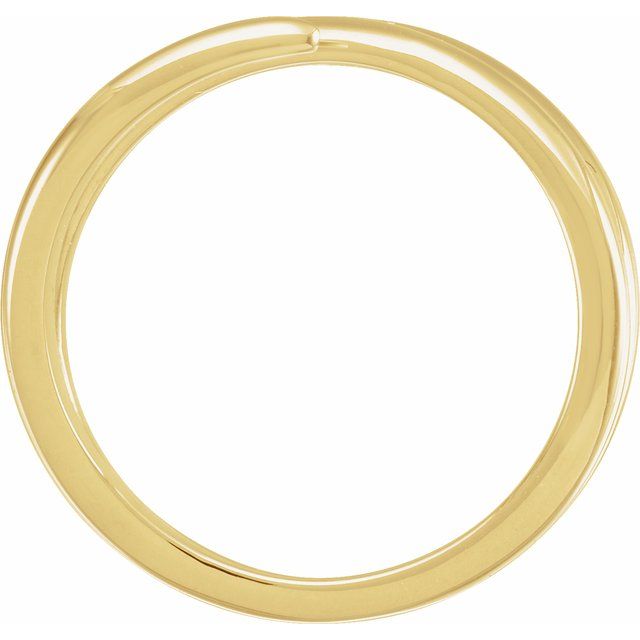 Double Bypass Wrap Ring — 14K Yellow Gold