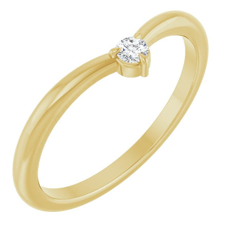 Natural Diamond | Round | 2.5mm