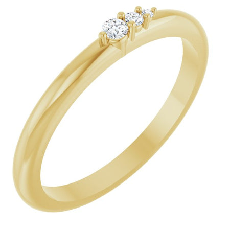 Natural Diamond | Round | 2mm