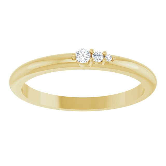Natural Diamond | Round | 2mm