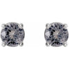 Natural Gray Spinel | Round | 3mm