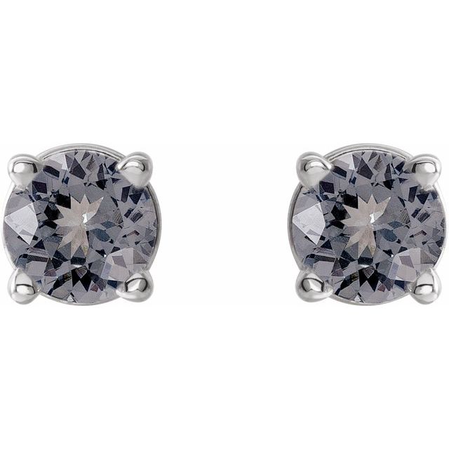Natural Gray Spinel | Round | 3mm