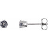 Natural Gray Spinel | Round | 3mm