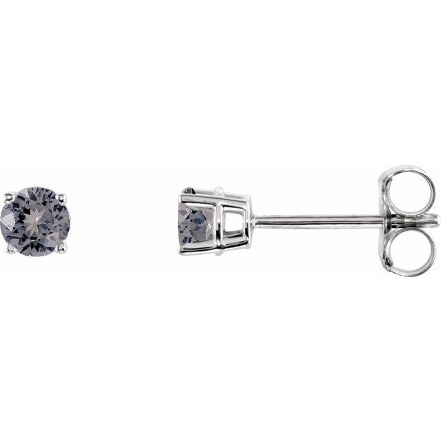 Natural Gray Spinel | Round | 3mm