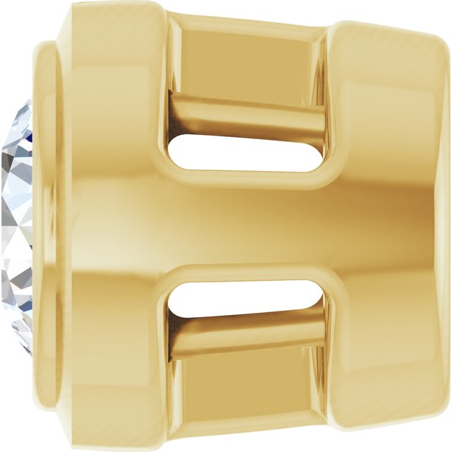 Natural Diamond | Round | 2.5mm | Lab-Grown Diamond | Round | 2.5mm