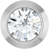Natural Diamond | Round | 2.5mm | Lab-Grown Diamond | Round | 2.5mm