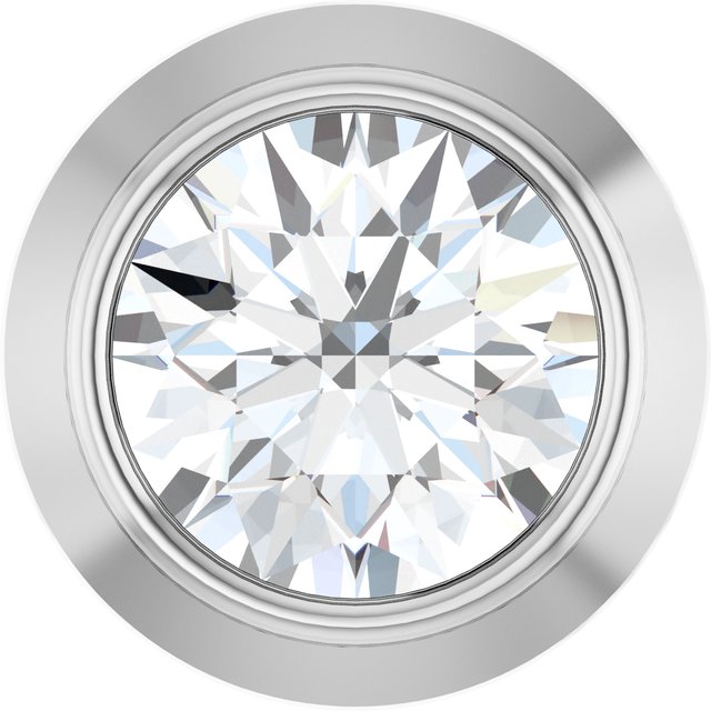 Natural Diamond | Round | 2.5mm | Lab-Grown Diamond | Round | 2.5mm