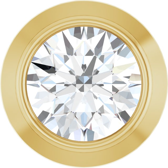 Natural Diamond | Round | 2.5mm | Lab-Grown Diamond | Round | 2.5mm