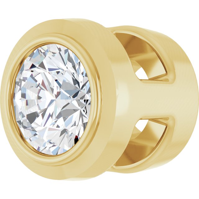 Natural Diamond | Round | 2.5mm | Lab-Grown Diamond | Round | 2.5mm