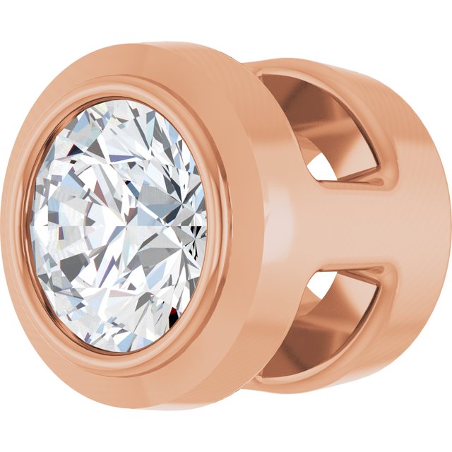Natural Diamond | Round | 2.5mm | Lab-Grown Diamond | Round | 2.5mm