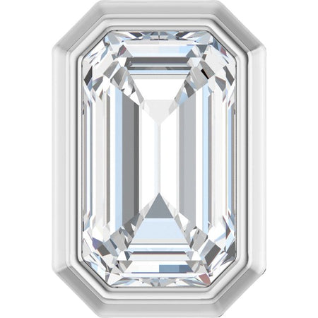 Natural Diamond | Emerald | 4 x 3mm