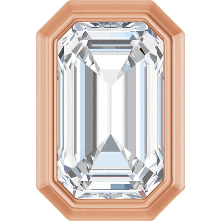 Natural Diamond | Emerald | 4 x 3mm | Lab-Grown Diamond | Emerald | 4 x 3mm