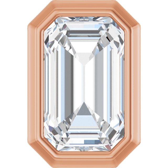 Natural Diamond | Emerald | 4 x 3mm | Lab-Grown Diamond | Emerald | 4 x 3mm
