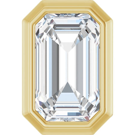 Natural Diamond | Emerald | 4 x 3mm | Lab-Grown Diamond | Emerald | 4 x 3mm