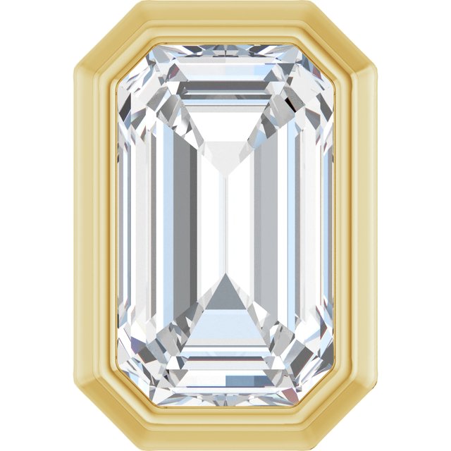 Natural Diamond | Emerald | 4 x 3mm | Lab-Grown Diamond | Emerald | 4 x 3mm