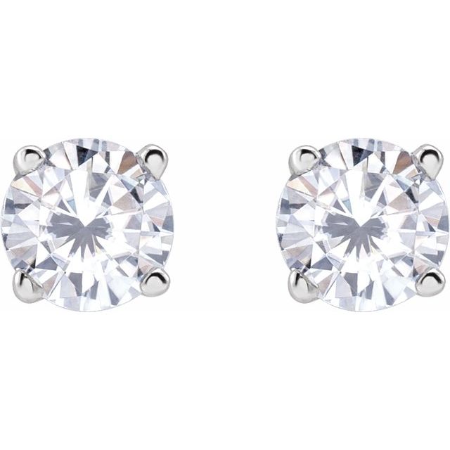 Stuller Lab-Grown Moissanite | Round | 4mm