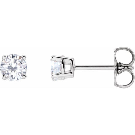 Stuller Lab-Grown Moissanite | Round | 4mm