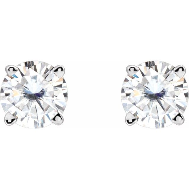 Stuller Lab-Grown Moissanite | Round | 4.5mm