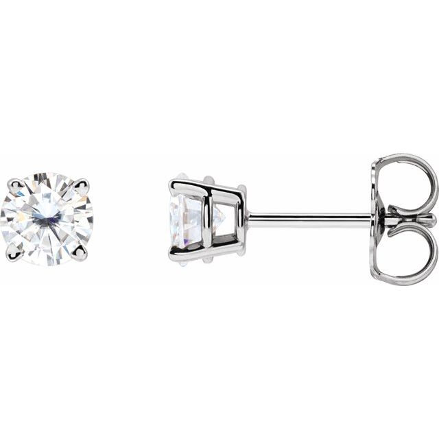 Stuller Lab-Grown Moissanite | Round | 4.5mm