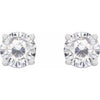 Stuller Lab-Grown Moissanite | Round | 5mm