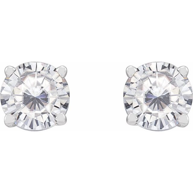 Stuller Lab-Grown Moissanite | Round | 5mm