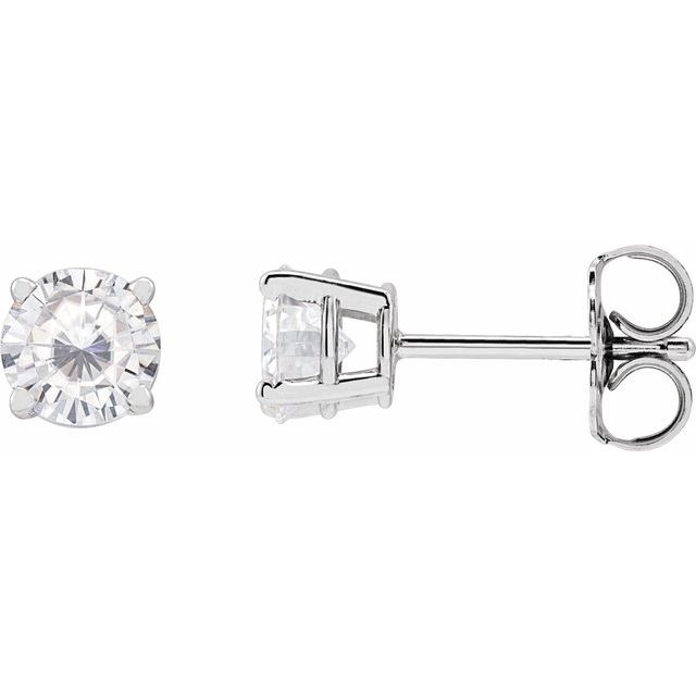 Stuller Lab-Grown Moissanite | Round | 5mm