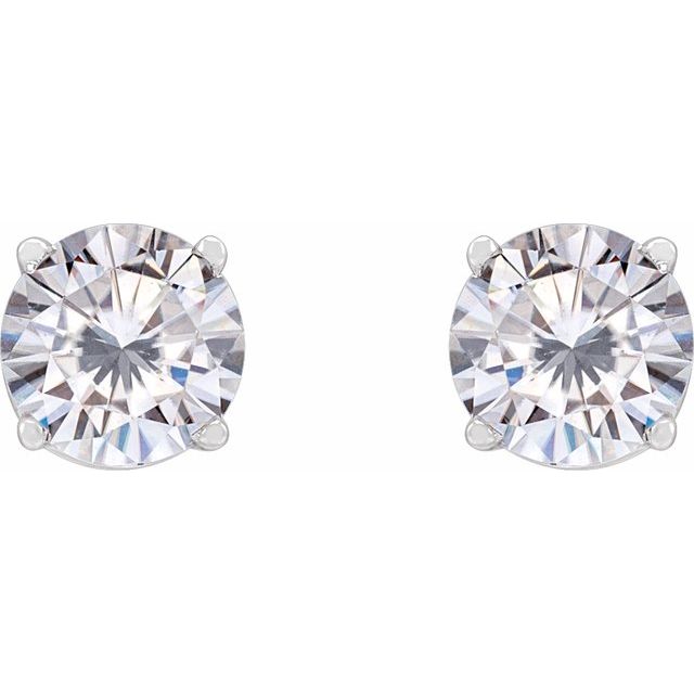 Stuller Lab-Grown Moissanite | Round | 5.5mm