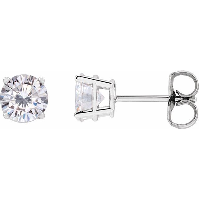 Stuller Lab-Grown Moissanite | Round | 5.5mm