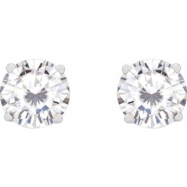 Stuller Lab-Grown Moissanite | Round | 6.5mm