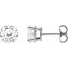 Stuller Lab-Grown Moissanite | Round | 6.5mm