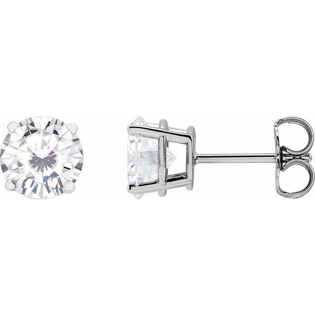 Stuller Lab-Grown Moissanite | Round | 6.5mm