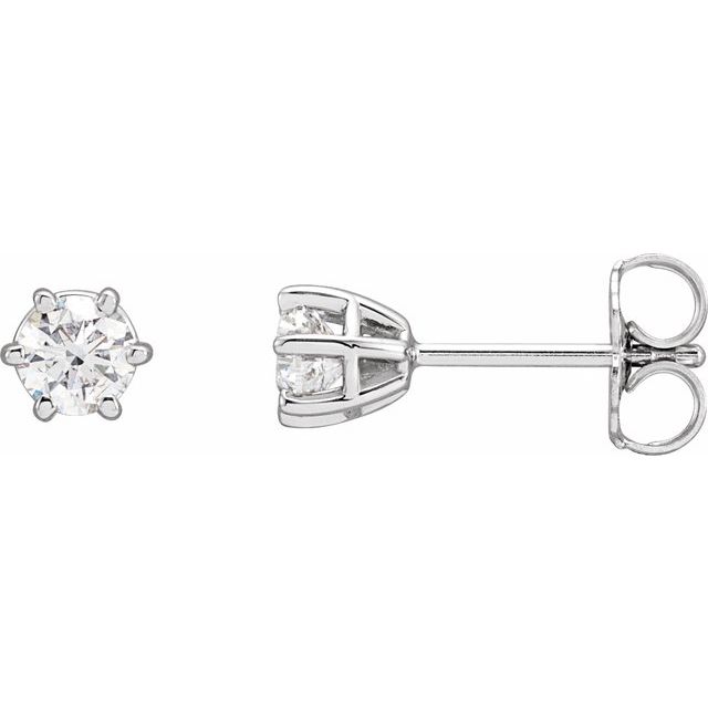 Lab-Grown Diamond | Round | 4mm :: 1/2 Ctw