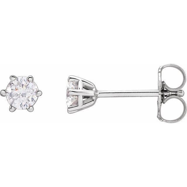Natural Diamond | Round | 3.4mm :: 1/3 Ctw