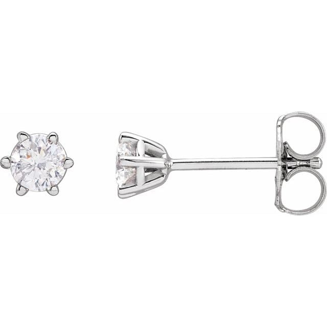 Natural Diamond | Round | 3.4mm :: 1/3 Ctw