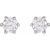 Natural Diamond | Round | 3.4mm :: 1/3 Ctw