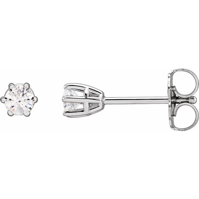 Natural Diamond | Round | 3mm :: 1/5 Ctw