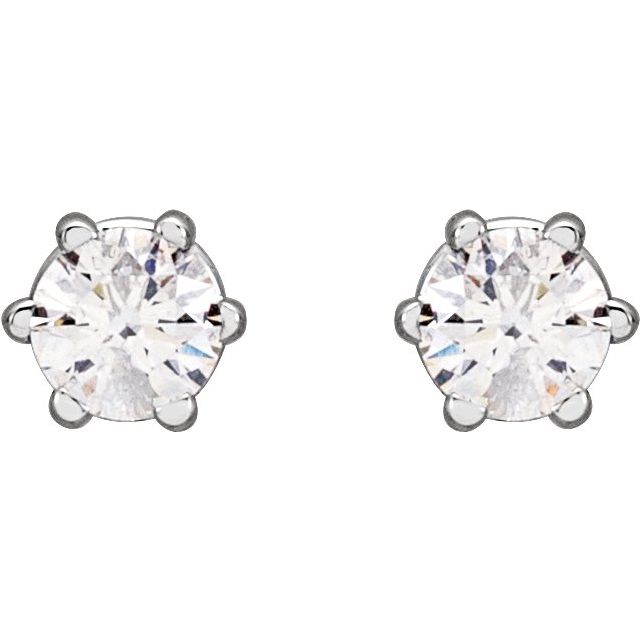 Natural Diamond | Round | 3mm :: 1/5 Ctw | Lab-Grown Diamond | Round | 3mm :: 1/6 Ctw