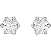 Natural Diamond | Round | 3mm :: 1/5 Ctw