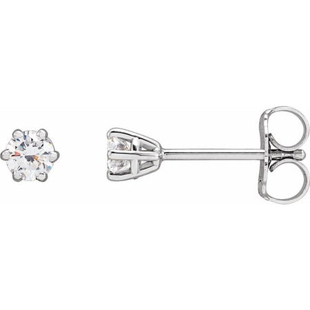Natural Diamond | Round | 3.2mm :: 1/4 Ctw
