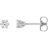 Natural Diamond | Round | 3.2mm :: 1/4 Ctw | Lab-Grown Diamond | Round | 3.2mm :: 1/4 Ctw