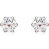 Natural Diamond | Round | 3.2mm :: 1/4 Ctw | Lab-Grown Diamond | Round | 3.2mm :: 1/4 Ctw