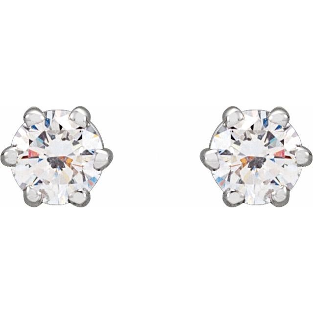 Natural Diamond | Round | 3.2mm :: 1/4 Ctw