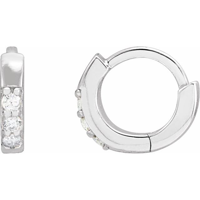 Natural Diamond | Round | 1.3mm :: 0.05 Ctw