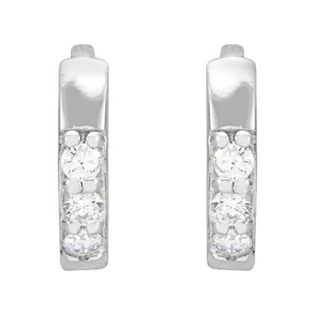 Natural Diamond | Round | 1.3mm :: 0.05 Ctw
