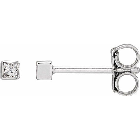 Natural Diamond | Square | 1.5 x 1.5mm
