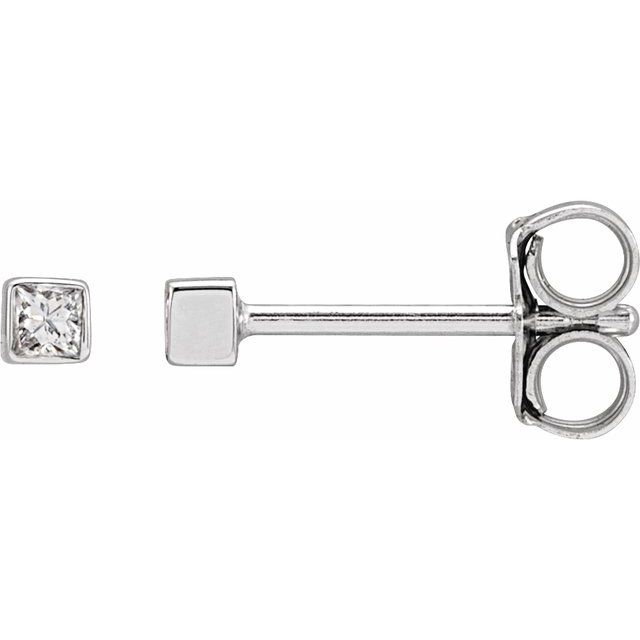 Natural Diamond | Square | 1.5 x 1.5mm