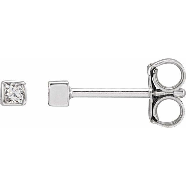 Natural Diamond | Square | 1.5 x 1.5mm