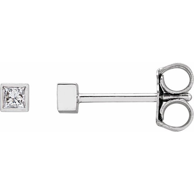 Natural Diamond | Square | 1.75 x 1.75mm