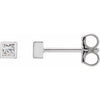 Natural Diamond | Square | 2.25 x 2.25mm